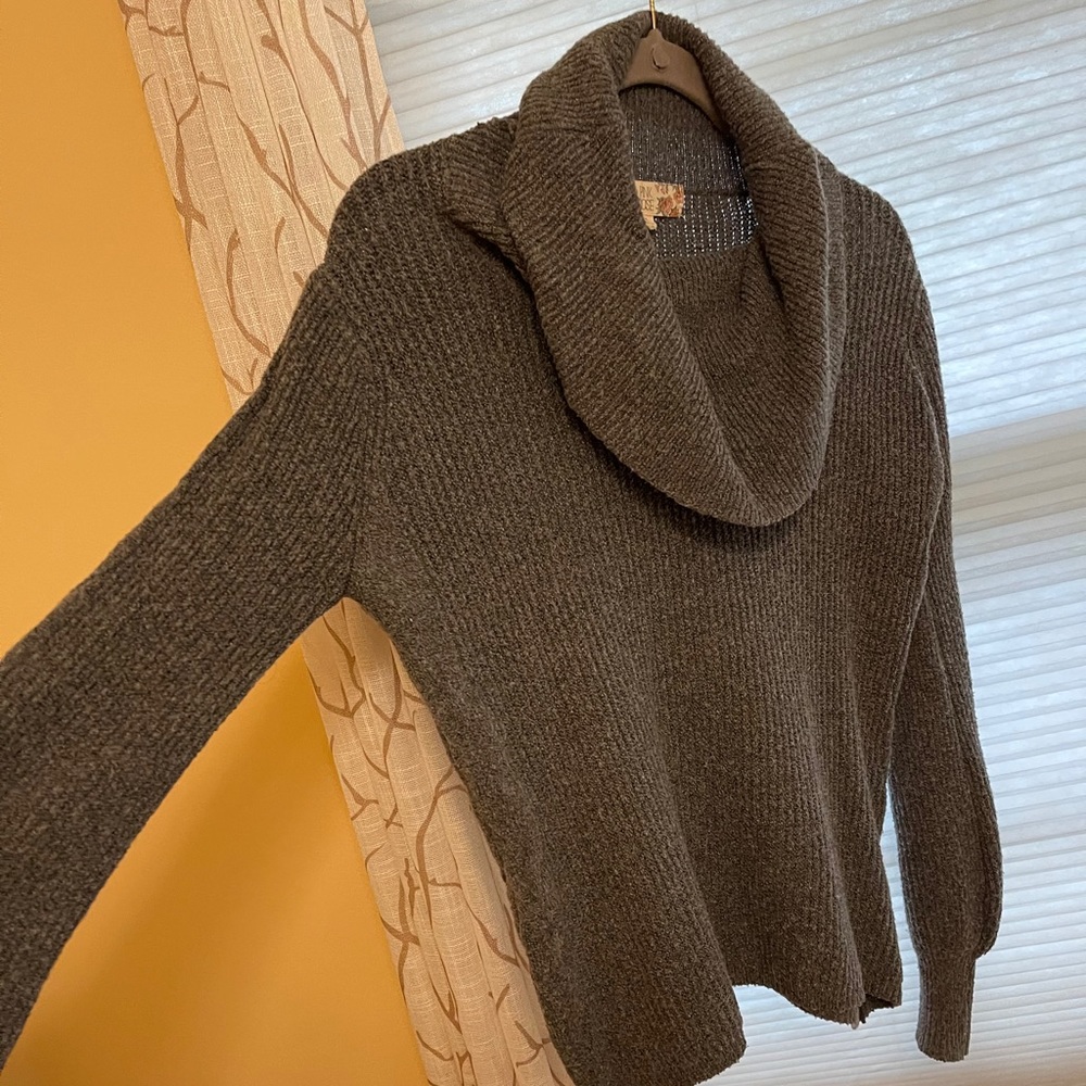 Pink Rose Sweater